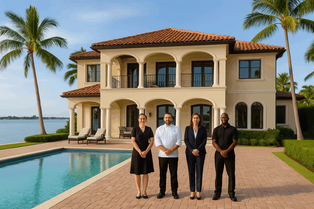 Sarasota’s Premier Domestic Staffing Agency for Discerning Homeowners
