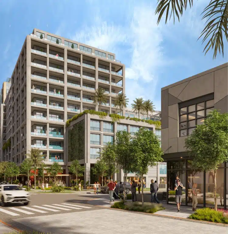 Nora District West Palm Beach skyline with luxury residences and estate staffing opportunities for executives and investors.